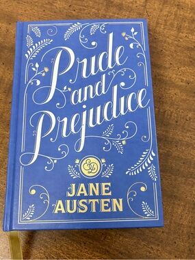 Pride & Prejudice Barnes & Noble Collectible Edition leatherbound Jane Austen